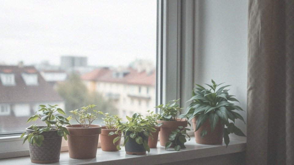Jak warunki pogodowe wpływają na dekoracje parapetu?