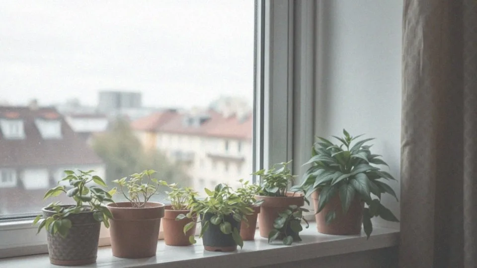 Jak warunki pogodowe wpływają na dekoracje parapetu?