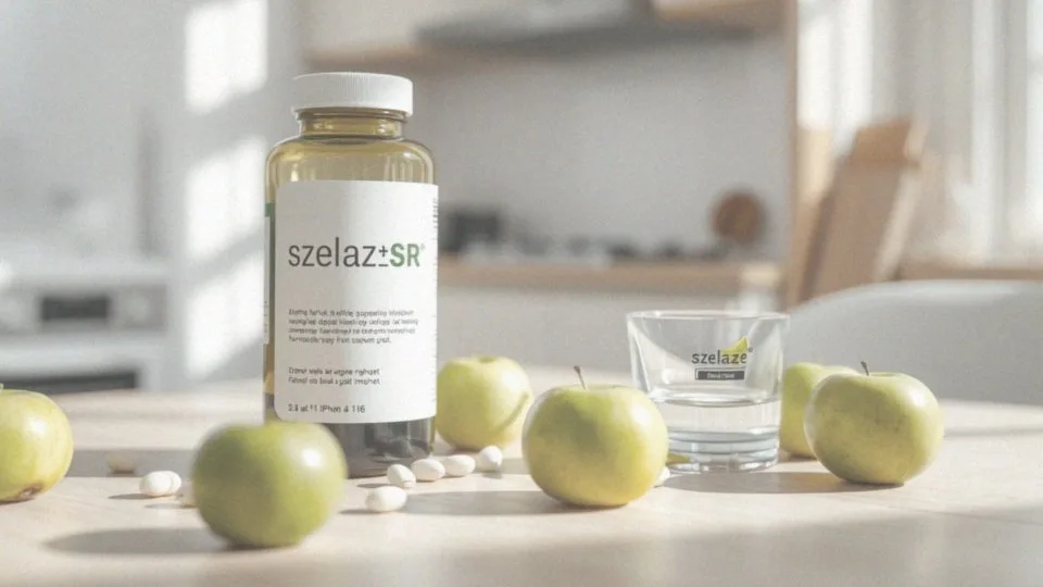 Jakie korzyści z przyjmowania Szelazo+SR?