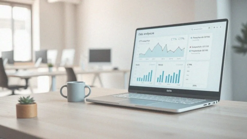 Jakie są różnice w wyniku CTR dla ogólnych słów kluczowych i słów branżowych?