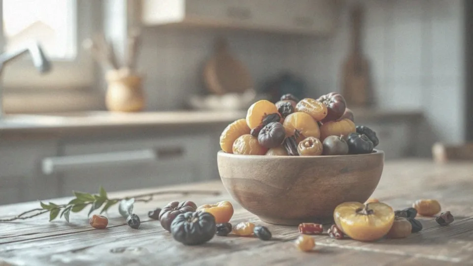 Jakie są wartości odżywcze suszonych owoców?