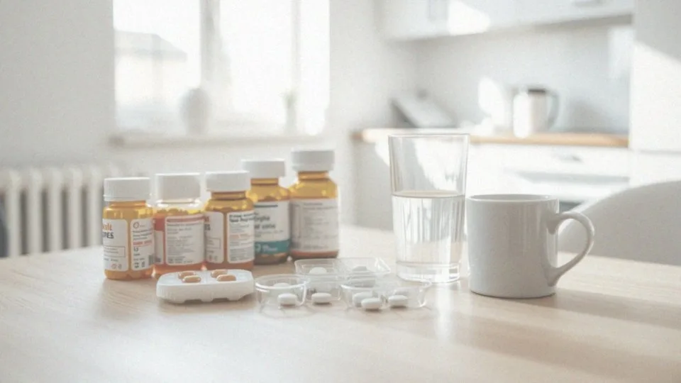 Jakie są zasady przyjmowania leków w dniu badania?