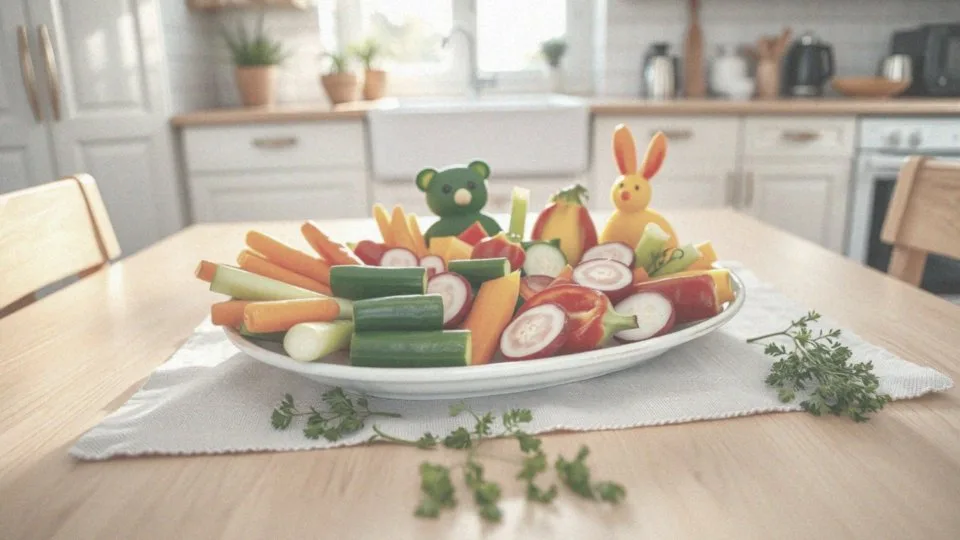 Dlaczego zwierzęta z warzyw są popularne jako dekoracje potraw?