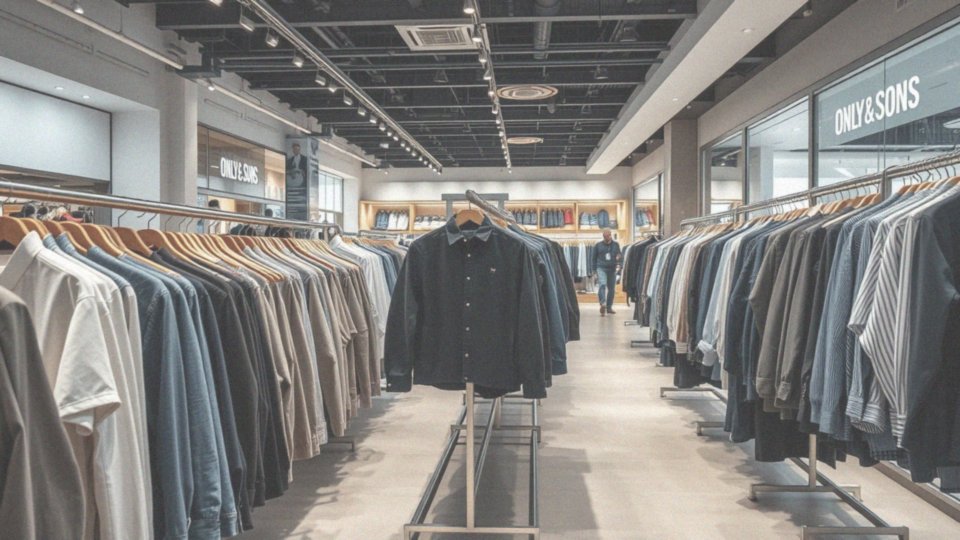 Jakie są główne kanały dystrybucji produktów Only & Sons?