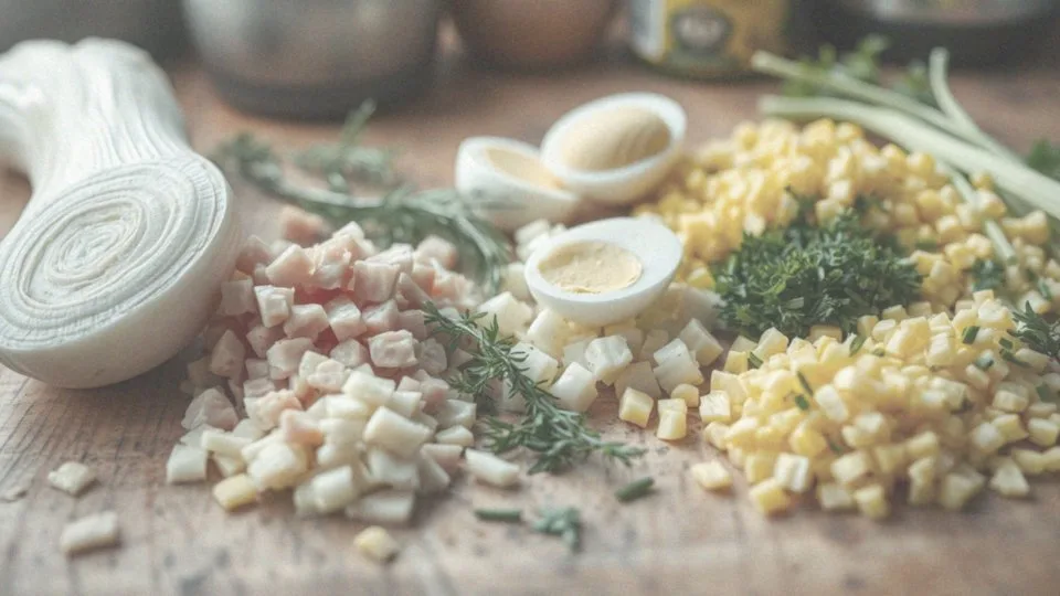 Co należy wiedzieć o składnikach sałatki z pora?