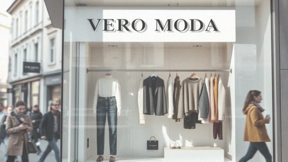 Dlaczego Vero Moda jest rozpoznawalną europejską marką odzieżową?
