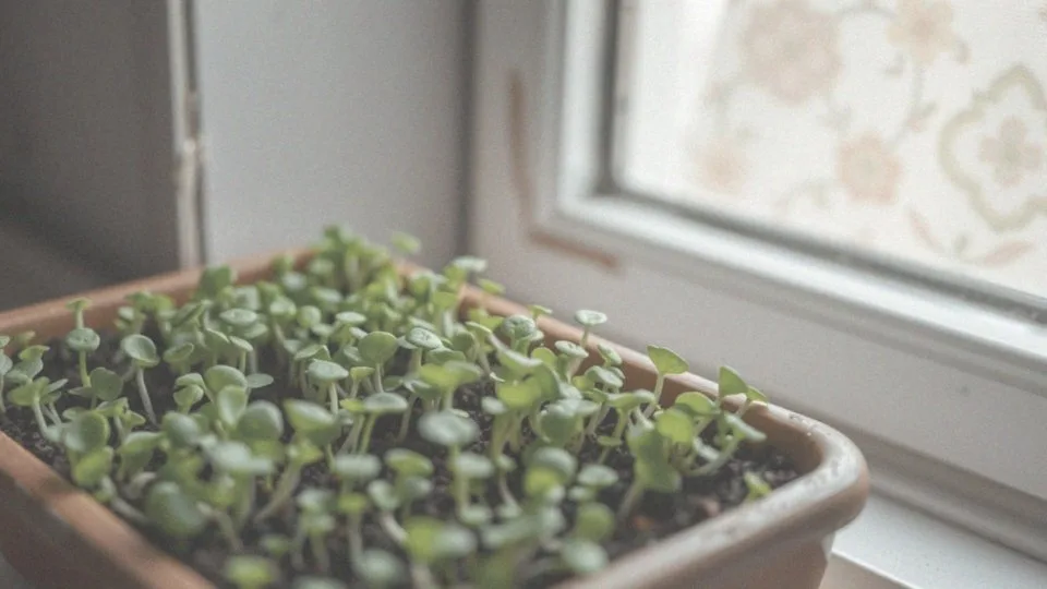 Jak długo trwa proces wzrostu rzeżuchy?