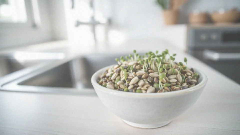 Jakie mieszanki nasion na kiełki można wybrać?