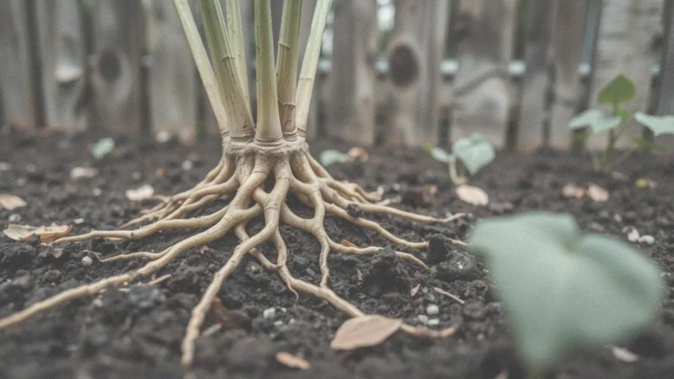 Jak dbać o system korzeniowy lubczyku?