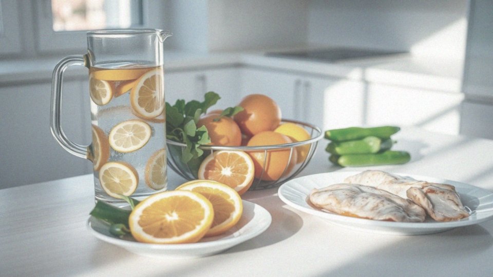 Jakie nawyki żywieniowe pomagają w profilaktyce kamicy nerkowej?