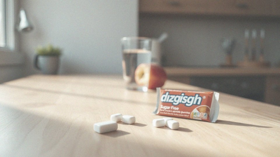 W jaki sposób żucie gumy może pomóc w kontrolowaniu masy ciała?