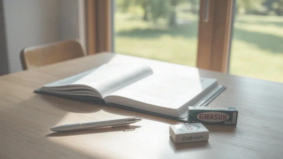 W jaki sposób żucie gumy może poprawić pamięć?