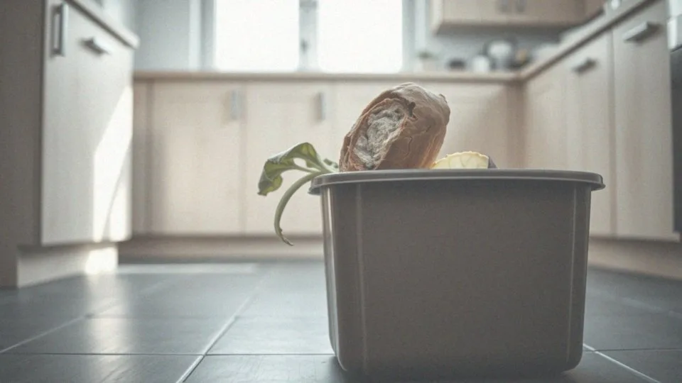 Dlaczego spleśniały chleb należy wyrzucić do pojemnika na odpady bio?