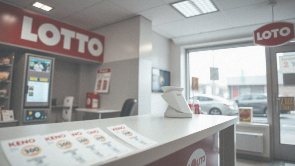 Gdzie można obstawiać gry Keno i Szybkie 600?