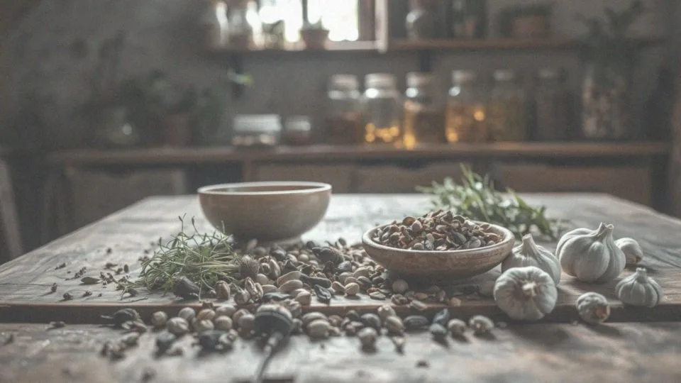 Jakie zioła i naturalne składniki pomagają w leczeniu owsików?