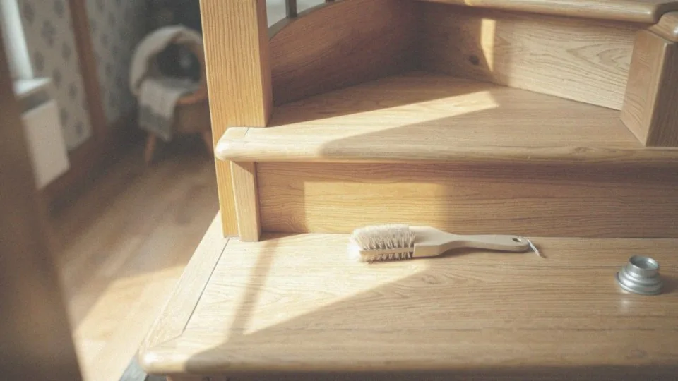 Jak zabezpieczyć drewniane schody przed uszkodzeniami?