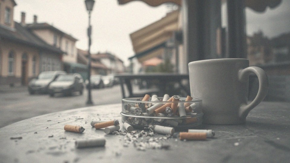 Jak palenie papierosów wpływa na pojawianie się pryszczy?