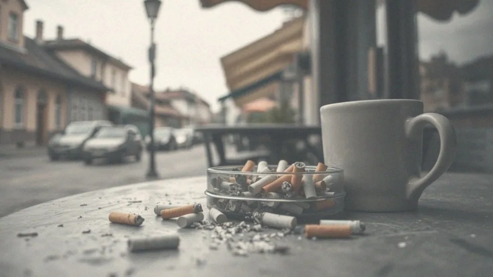 Jak palenie papierosów wpływa na pojawianie się pryszczy?