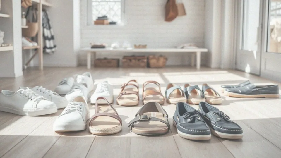 Jakie buty wybrać na ciepłe dni?
