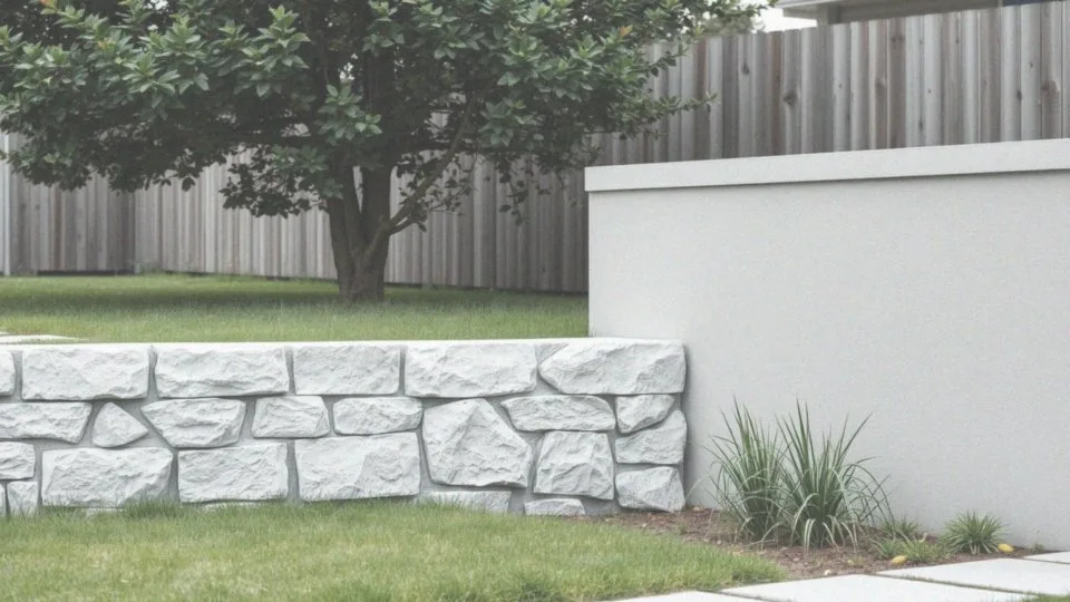 Jakie materiały można użyć do obłożenia murka betonowego?