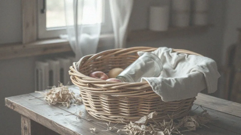 Jak zabezpieczyć zawartość kosza przed uszkodzeniem?