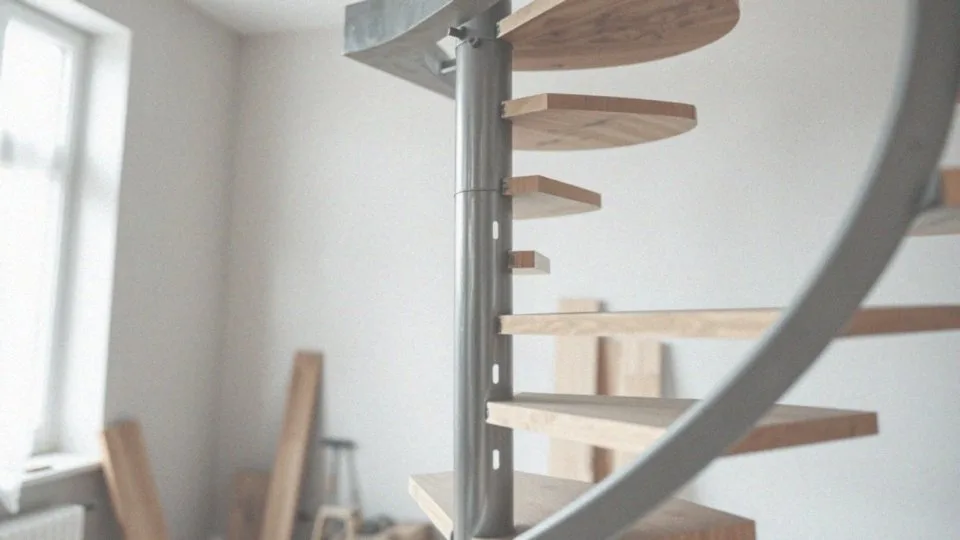 Jakie są różnice w cenach schodów kręconych?