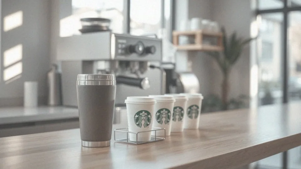 Jakie korzyści przynosi przynoszenie własnych naczyń do Starbucks?