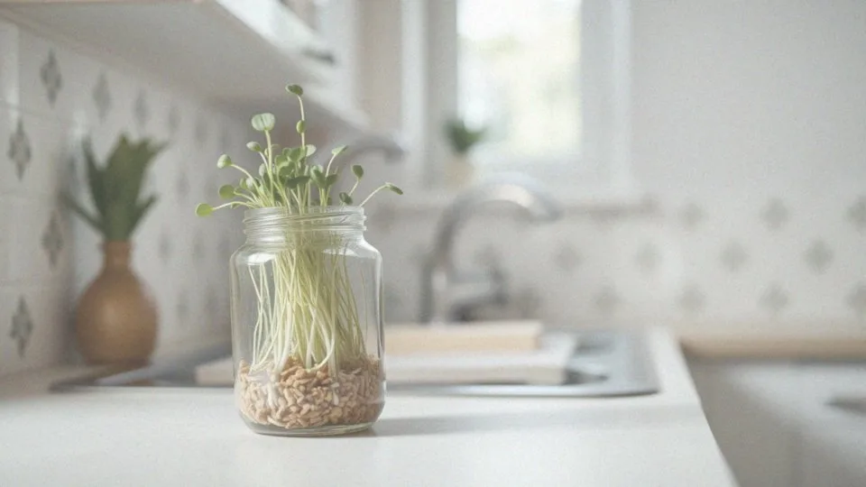 Jakie są kroki przy używaniu kiełkownicy słoikowej?