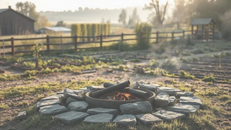 Czy palenie ogniska na działce jest dozwolone?