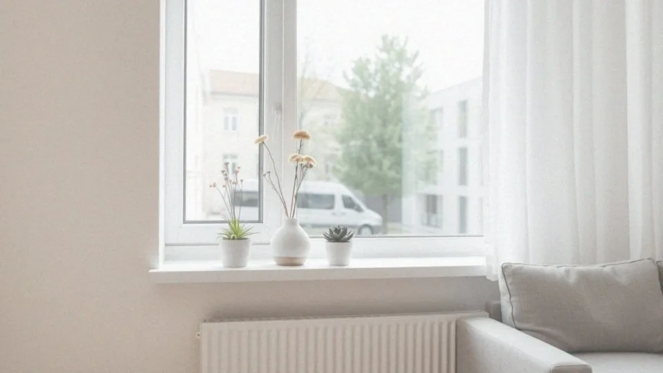 Jakie są funkcje parapetu w salonie?