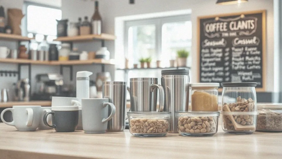 W jaki sposób przynoszenie naczyń zmniejsza ilość odpadów?