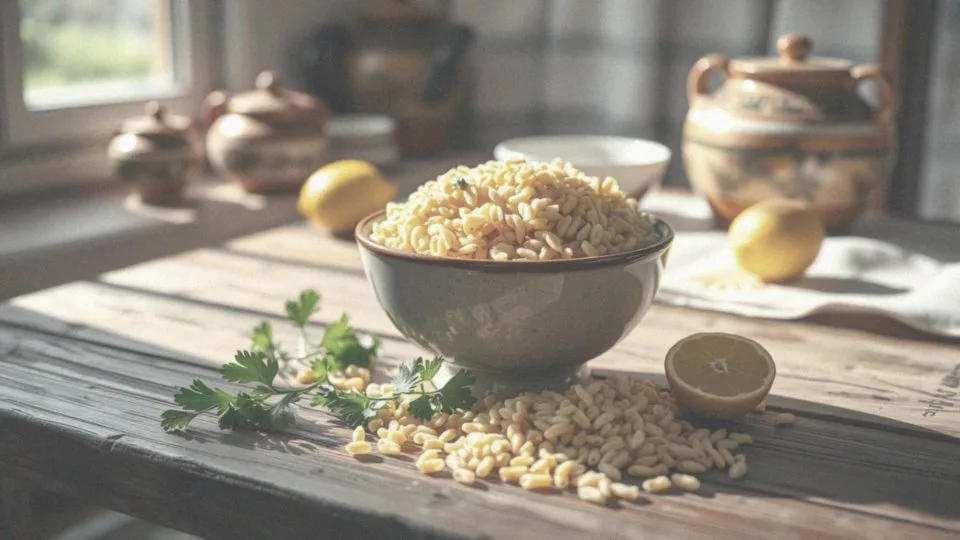 Jakie są wartości odżywcze makaronu orzo?