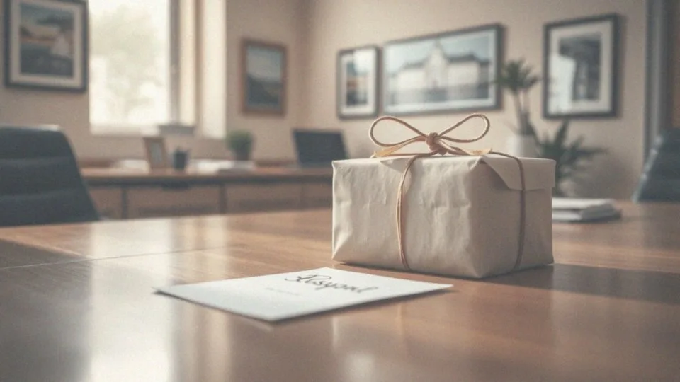 Dlaczego podziękowanie za pracę jest istotnym elementem prezentu?