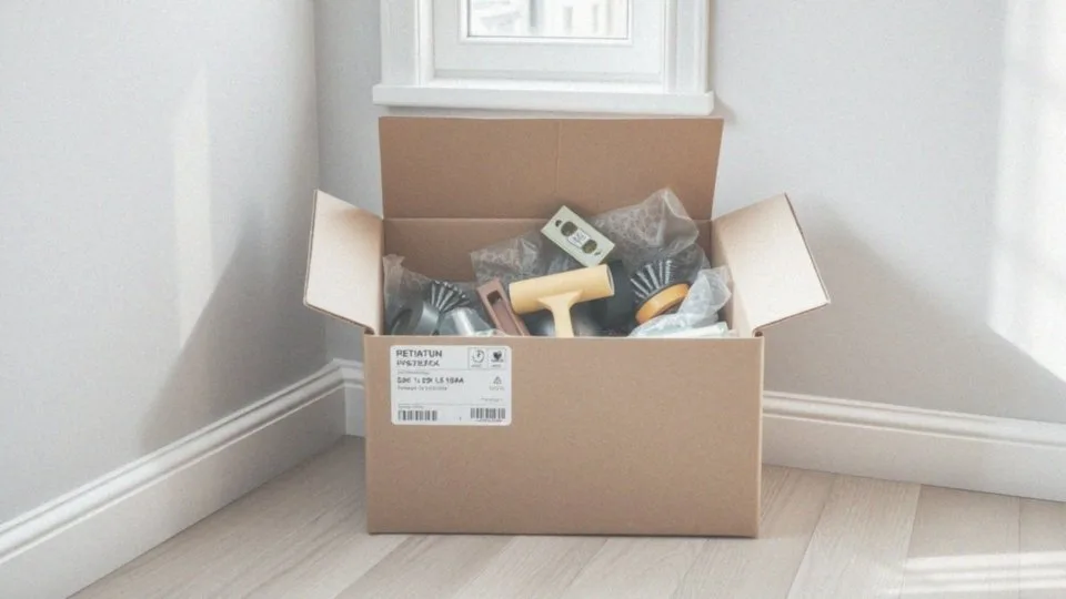 Jakie opakowanie musi mieć towar do zwrotu?