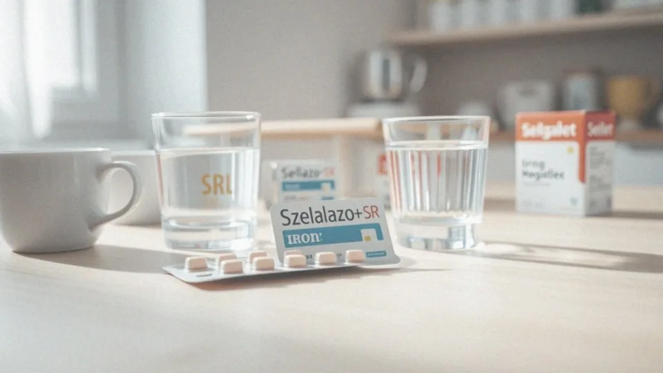 Jakie interakcje może mieć Szelazo+SR z innymi substancjami?