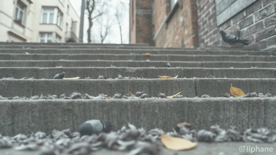 Jakie mikroorganizmy przenoszą gołębie?