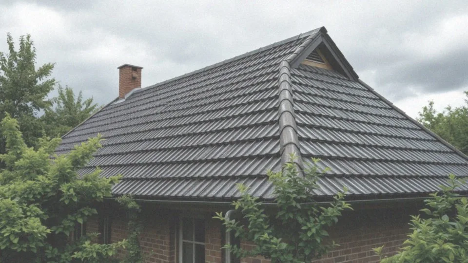 Dlaczego większy spadek dachu jest zalecany w obszarach o dużych opadach?