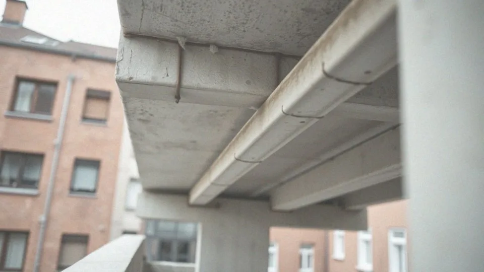 Jak zapewnić trwałość wykończenia balkonu od spodu?