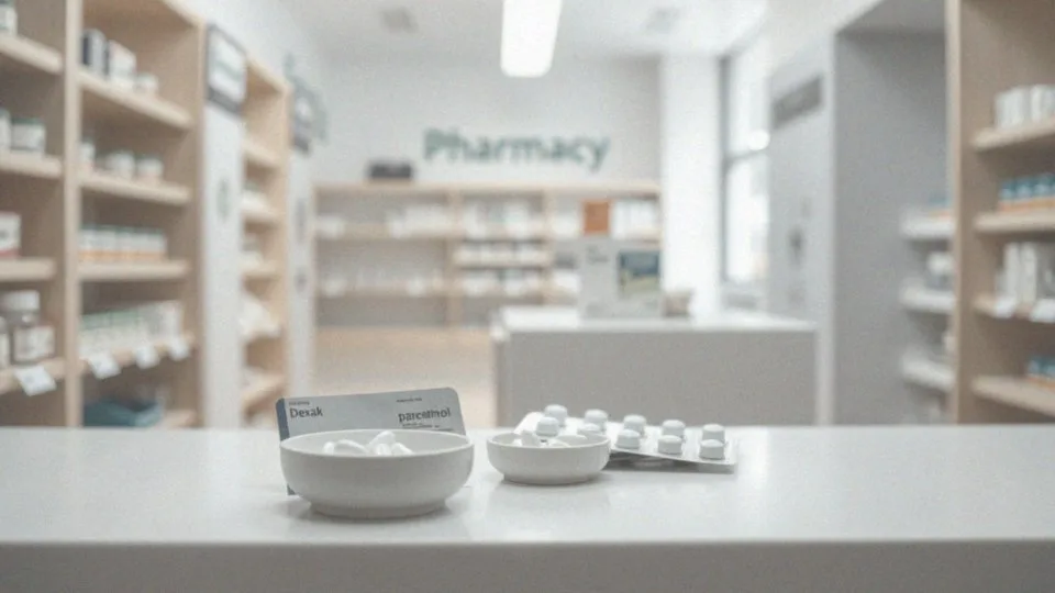 Jakie są różnice pomiędzy Dexakiem a paracetamolem?