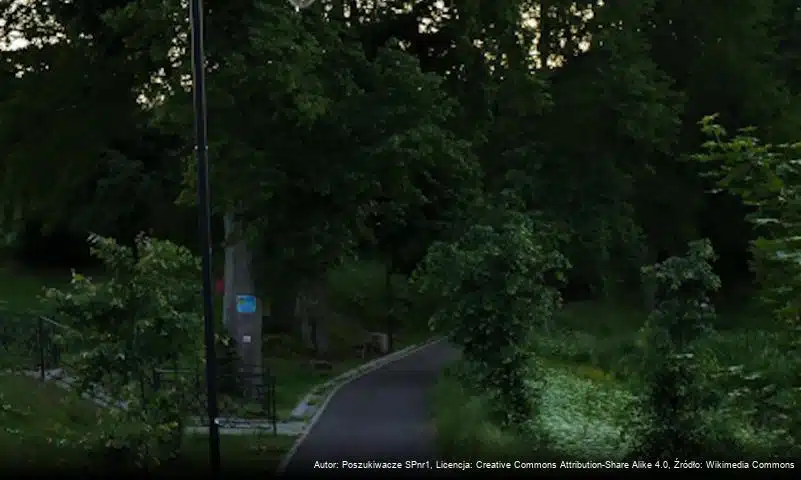 Aleja Filozofów w Kartuzach