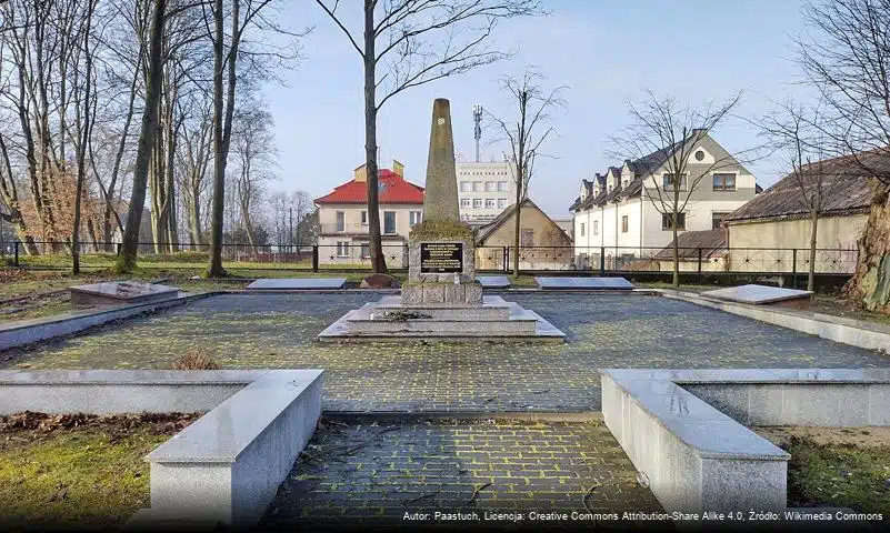 Cmentarz Żołnierzy Radzieckich w Kartuzach