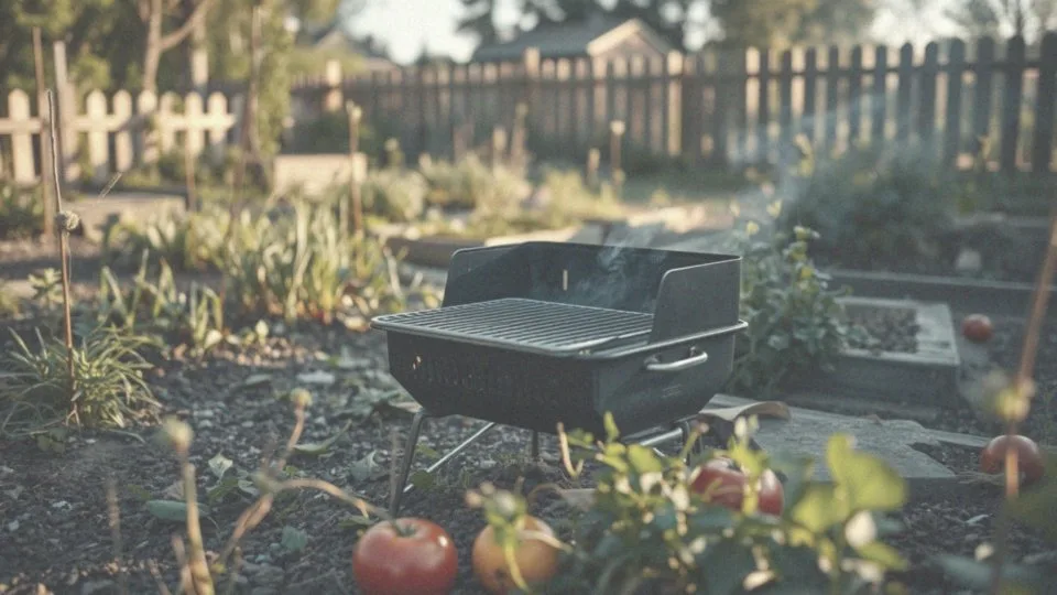 Czy można palić ognisko na działce ROD? Przepisy i konsekwencje