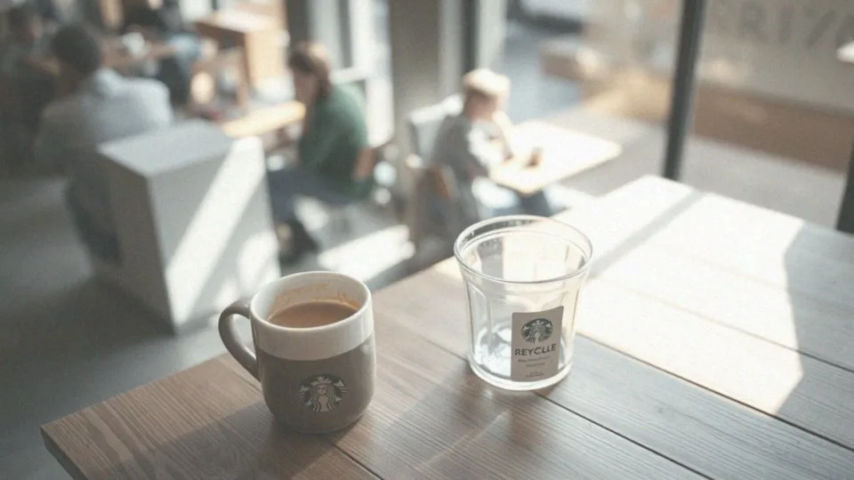Czy w Starbucks odnosi się naczynia? Sprawdź program „Bring Your Own Tumbler”