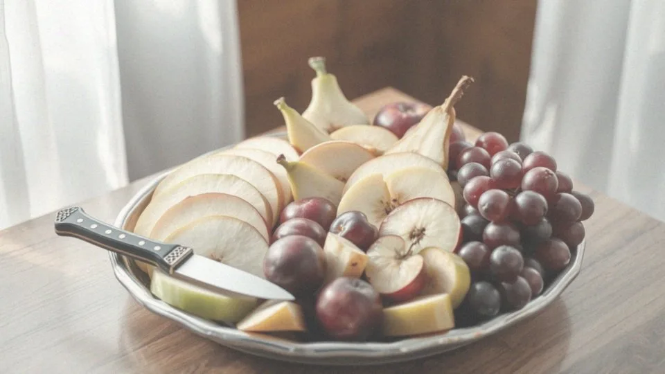 Dekoracyjne układanie owoców – sztuka pięknej aranżacji na stół