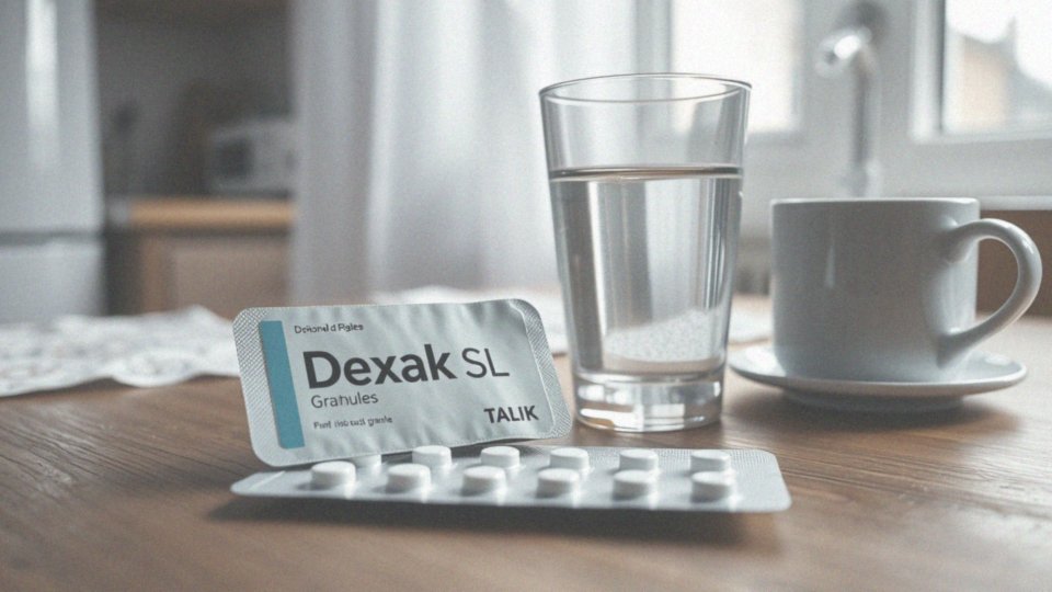 Dexak na co? Zastosowanie i korzyści leku Dexak SL