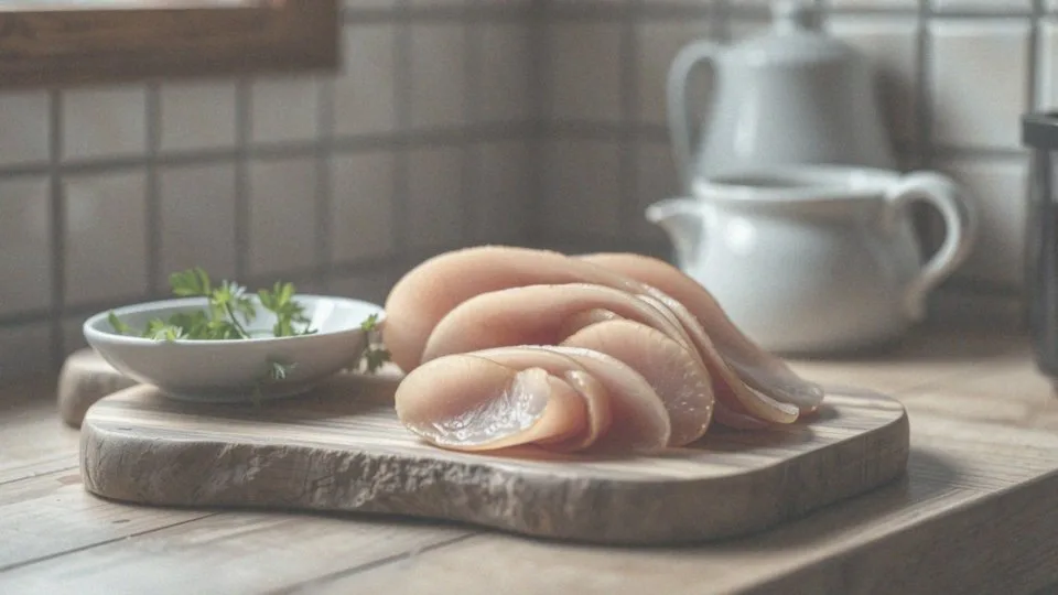 Ile kalorii ma szynka wieprzowa? Wartości odżywcze i różnice