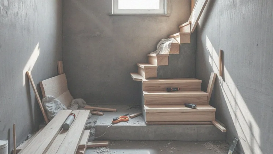 ile kosztują schody drewniane na beton? Przewodnik po cenach