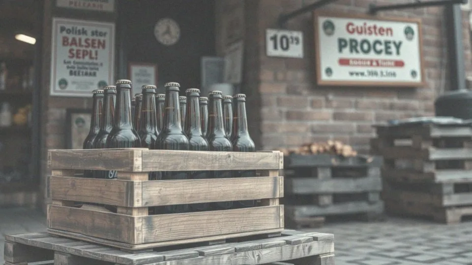 Ile kosztuje krata piwa? Ceny i oferty w polskich sklepach