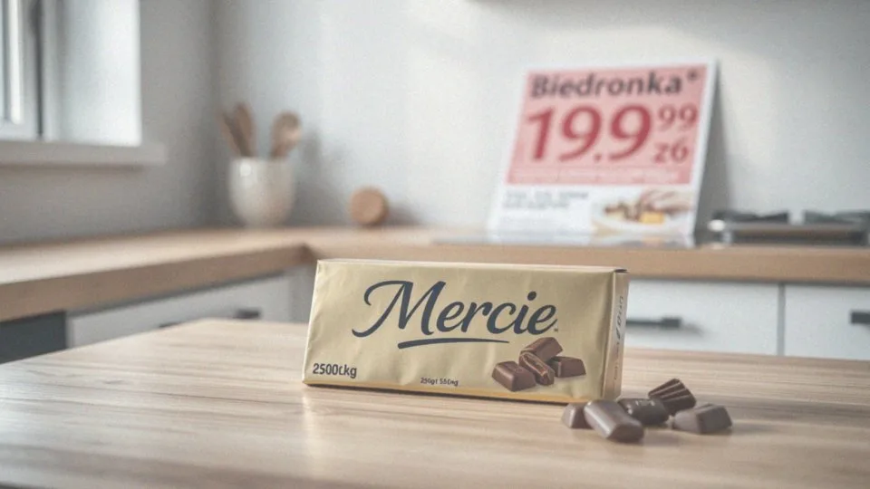 Ile kosztuje Merci w Biedronce? Sprawdź aktualne ceny i promocje!