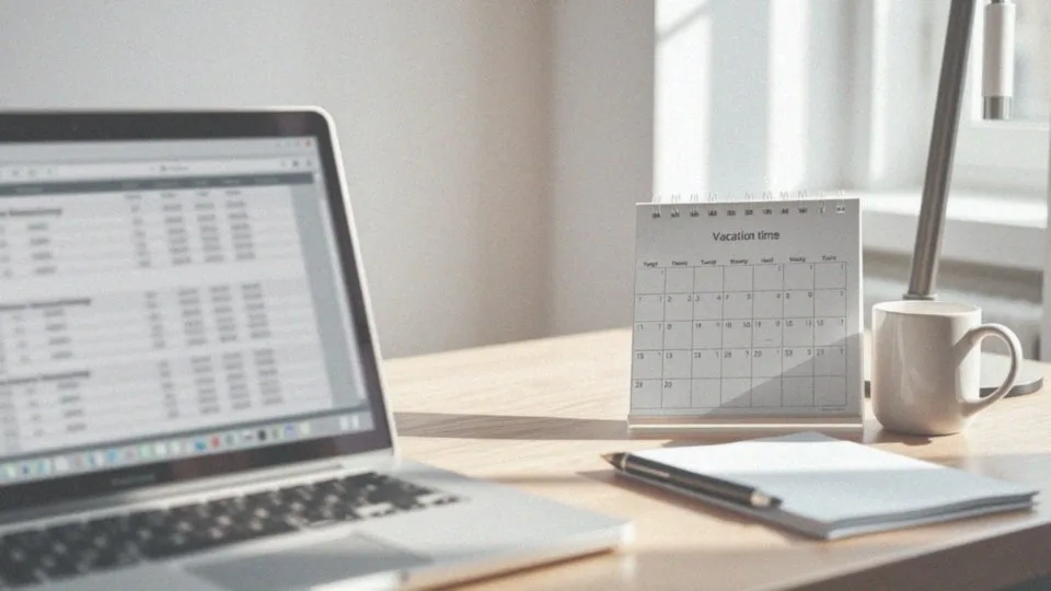 Jak nalicza się urlop w nowej pracy? Poradnik dla pracowników